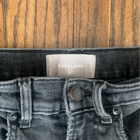 Everlane high rise washed Jean - Picture 2 of 8